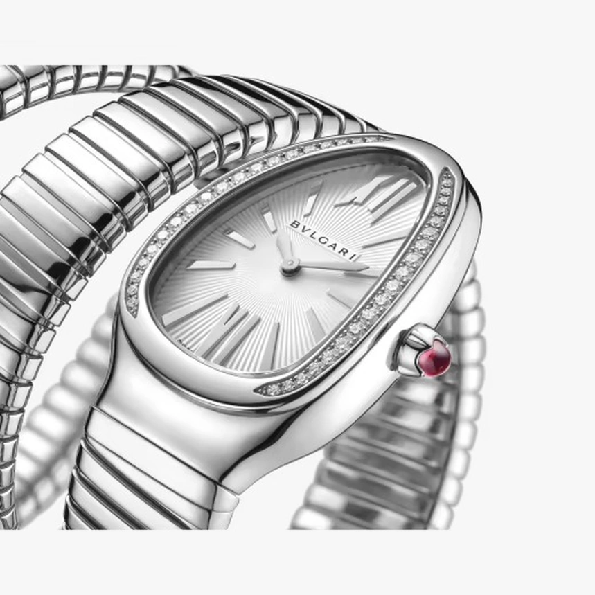 Bvlgari Watch For Women - Serpenti Tubogas - Ref. 101910