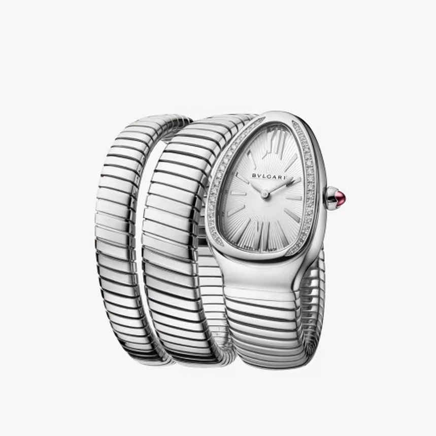 Bvlgari Watch For Women - Serpenti Tubogas - Ref. 101910