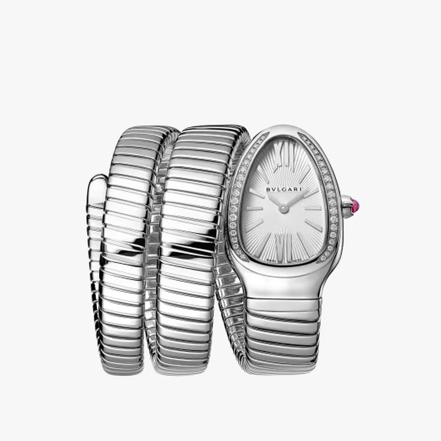 Bvlgari Watch For Women - Serpenti Tubogas - Ref. 101910