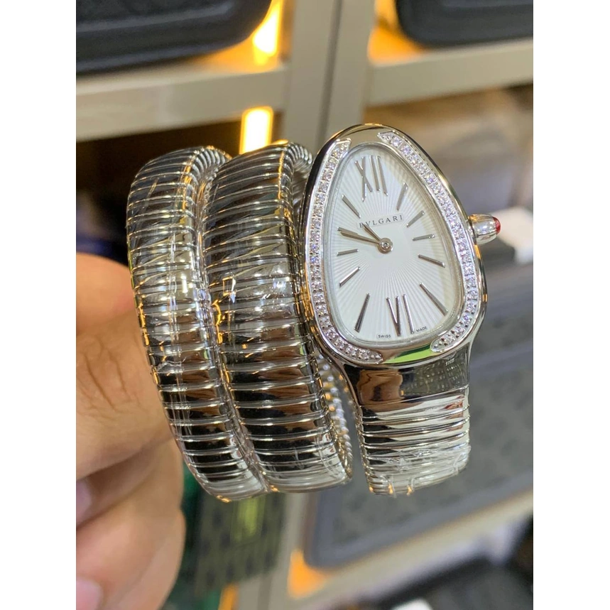Bvlgari Watch For Women - Serpenti Tubogas - Ref. 101910