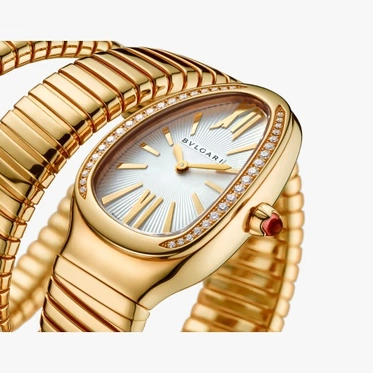 Bvlgari Watch For Women - Serpenti Tubogas - Ref. 101923
