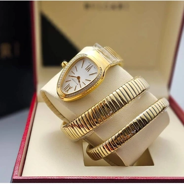 Bvlgari Watch For Women - Serpenti Tubogas - Ref. 101923