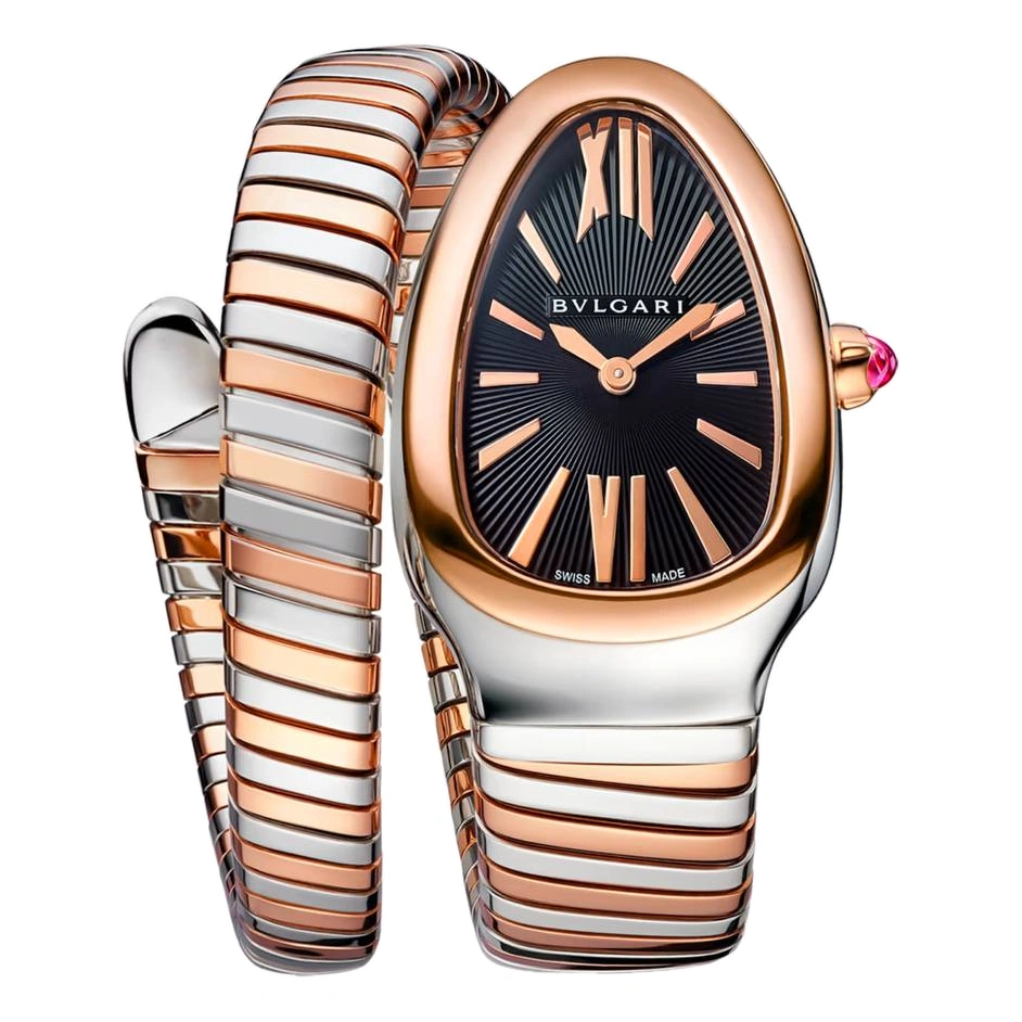 Bvlgari Watch For Women - Serpenti Tubogas - Ref. 102123