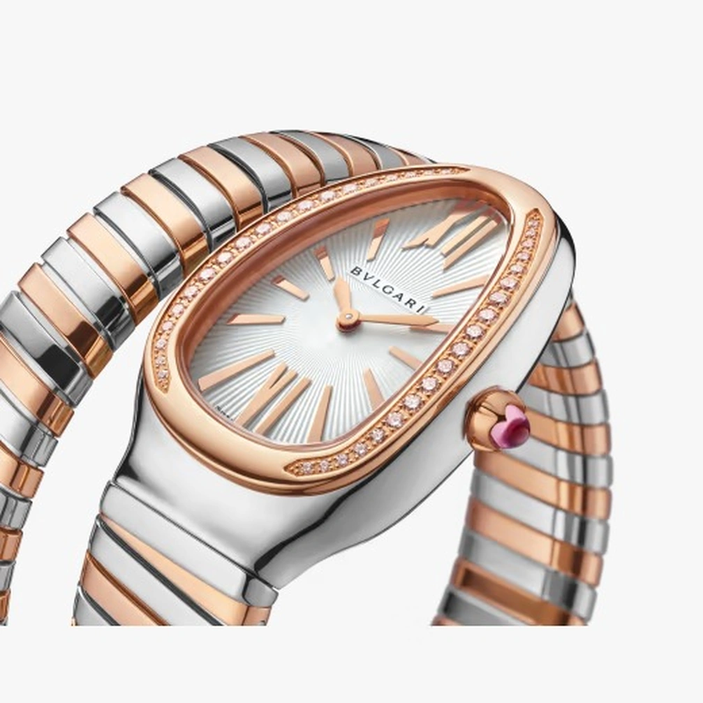 Bvlgari Watch For Women - Serpenti Tubogas - Ref. 102237