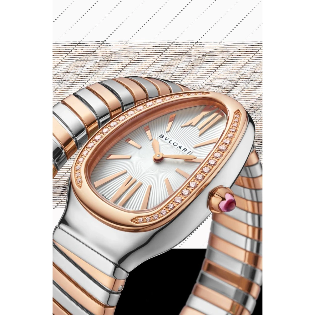 Bvlgari Watch For Women - Serpenti Tubogas - Ref. 102237