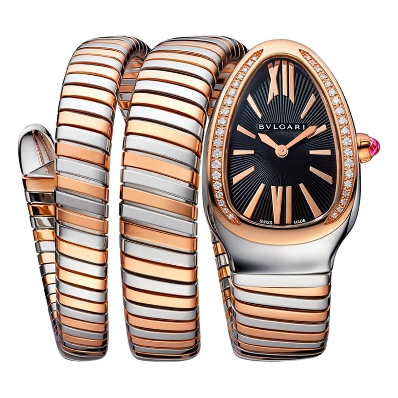 Bvlgari Watch For Women - Serpenti Tubogas - Ref. 102680