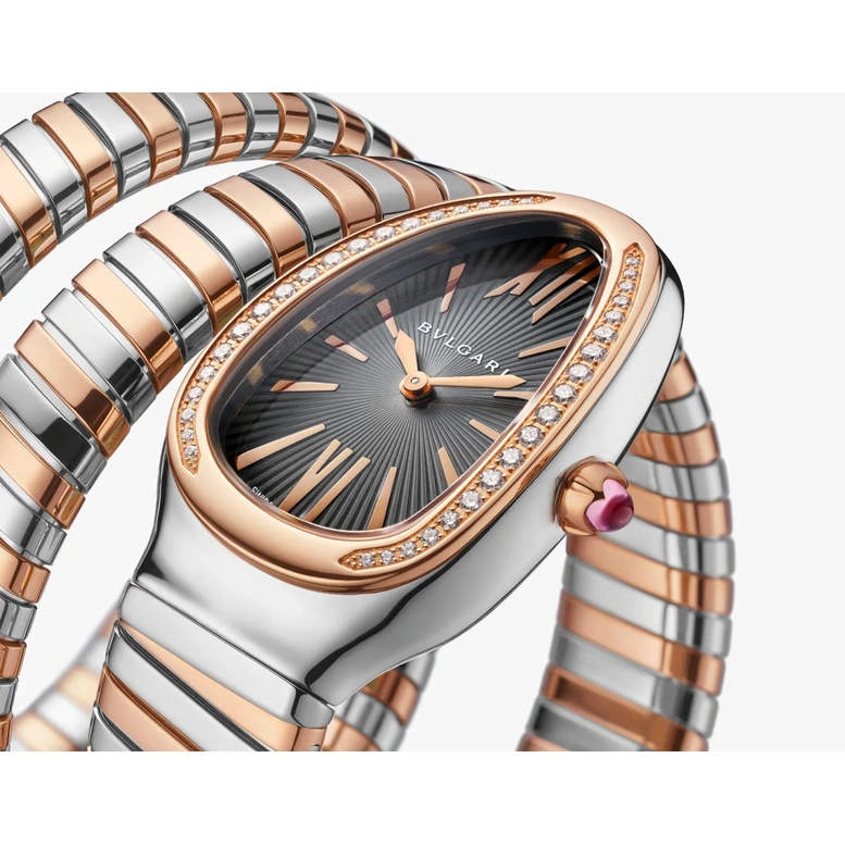 Bvlgari Watch For Women - Serpenti Tubogas - Ref. 102680