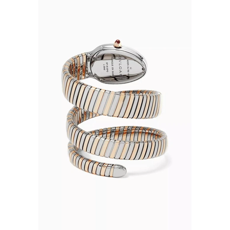Bvlgari Watch For Women - Serpenti Tubogas - Ref. 102680