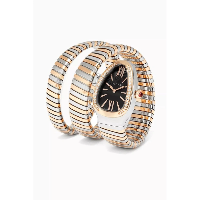 Bvlgari Watch For Women - Serpenti Tubogas - Ref. 102680