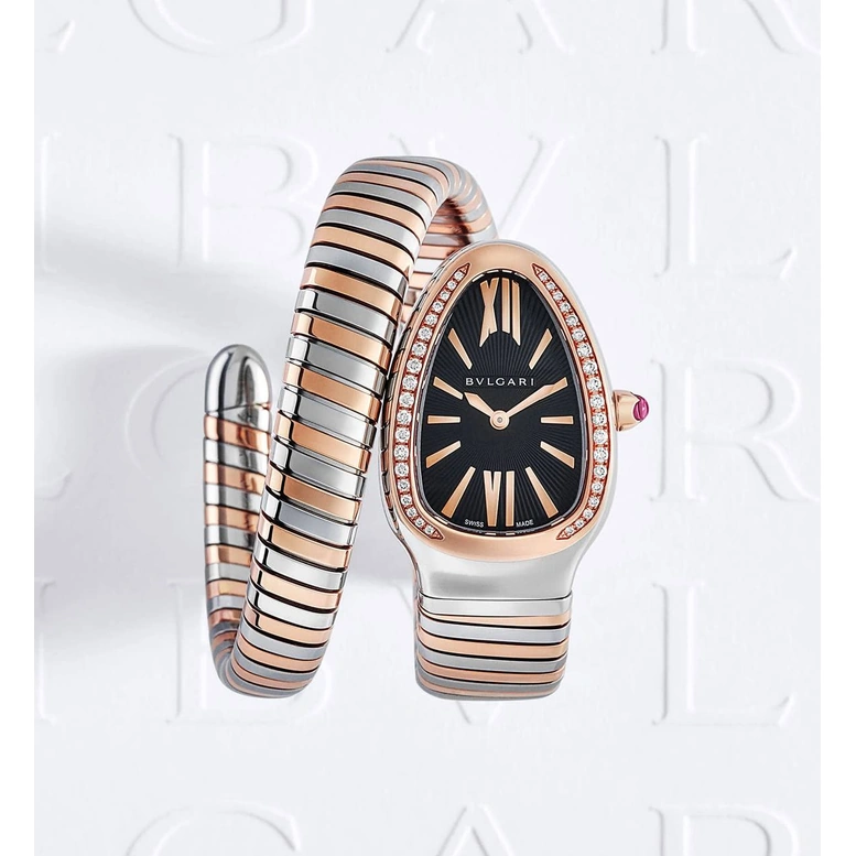 Bvlgari Watch For Women - Serpenti Tubogas - Ref. 102680