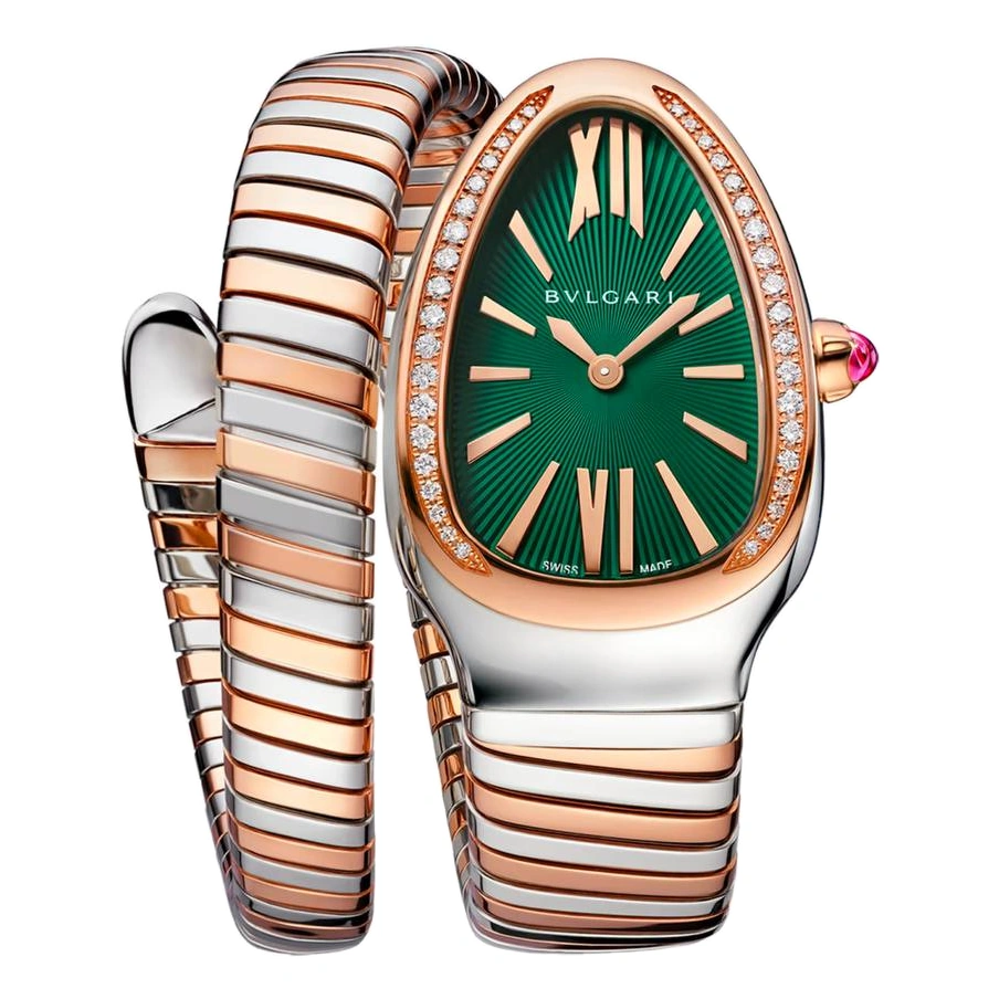 Bvlgari Watch For Women - Serpenti Tubogas - Ref. 102790