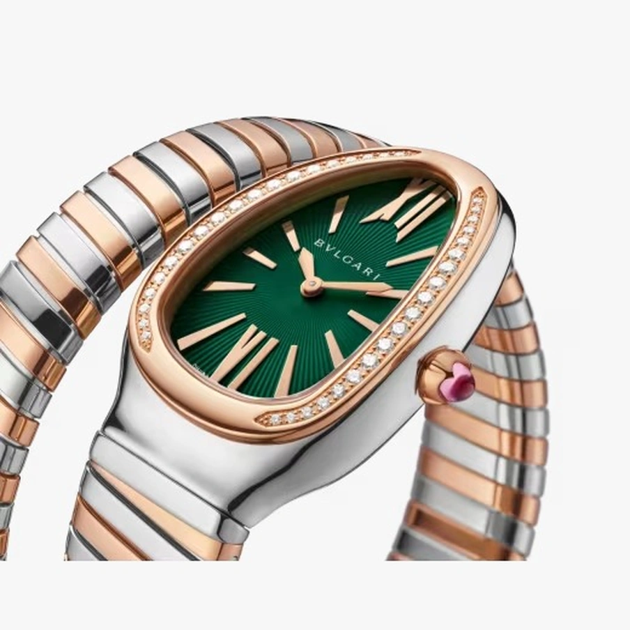 Bvlgari Watch For Women - Serpenti Tubogas - Ref. 102790