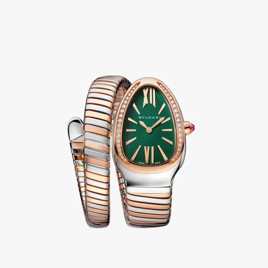 Bvlgari Watch For Women - Serpenti Tubogas - Ref. 102790