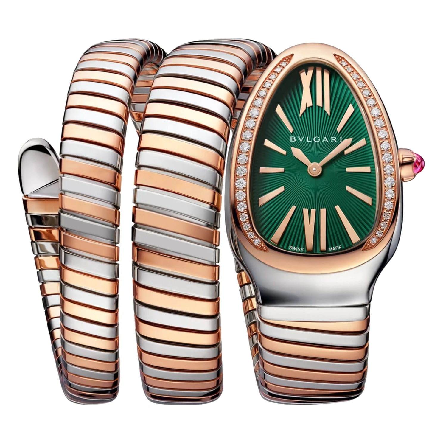 Bvlgari Watch For Women - Serpenti Tubogas - Ref. 102791