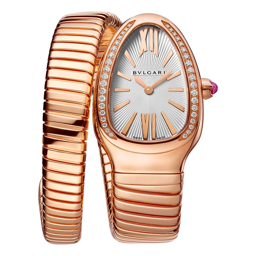 Bvlgari Watch For Women - Serpenti Tubogas - Ref. 103002