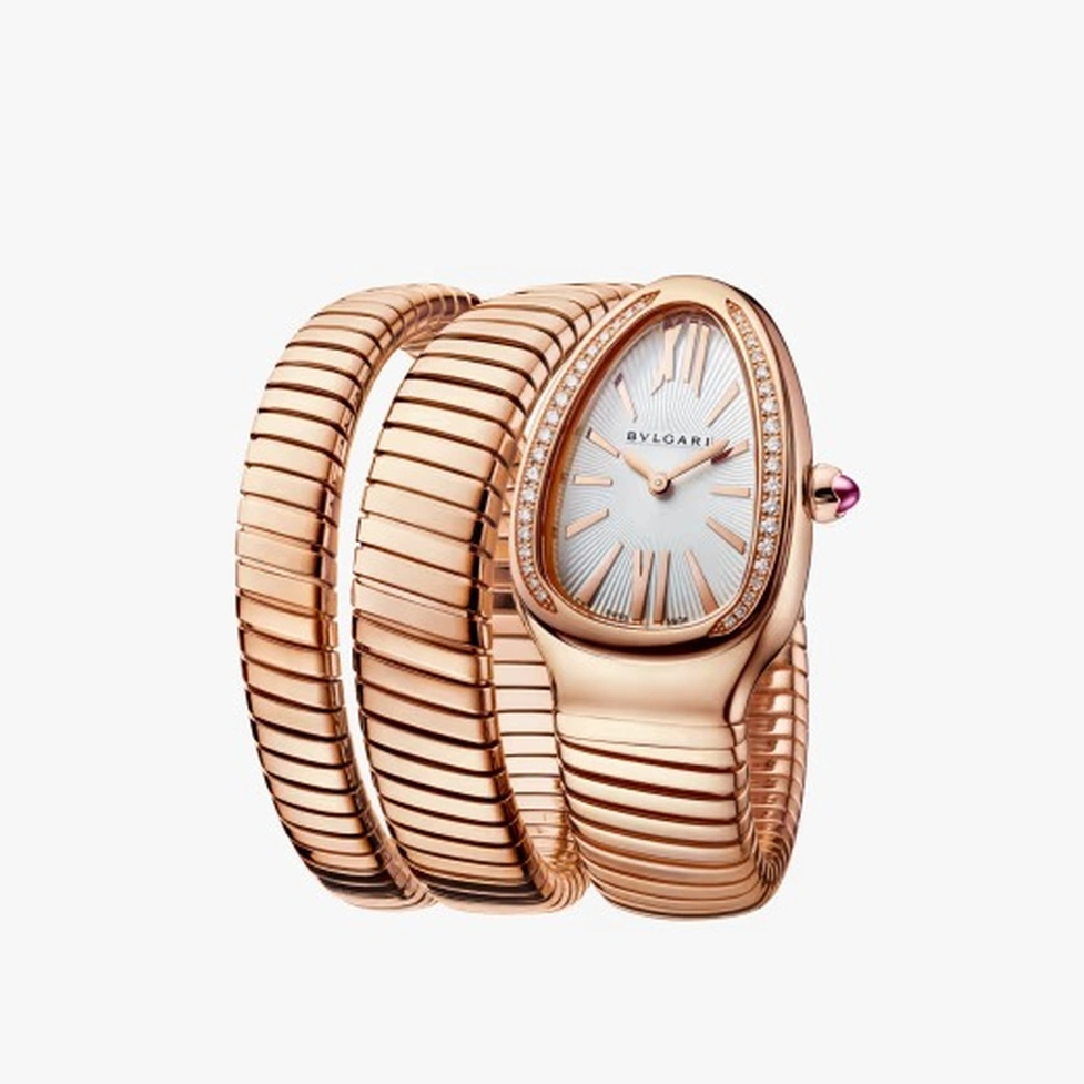 Bvlgari Watch For Women - Serpenti Tubogas - Ref. 103002