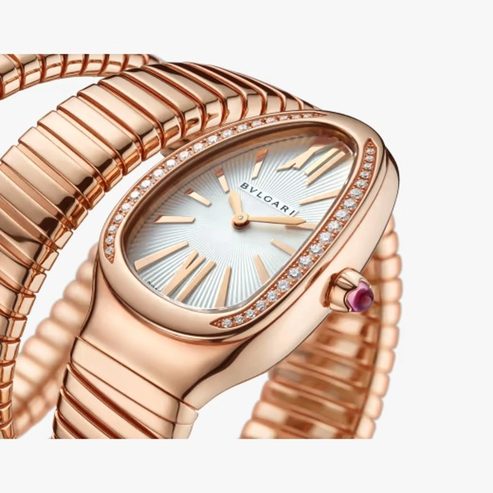 Bvlgari Watch For Women - Serpenti Tubogas - Ref. 103002