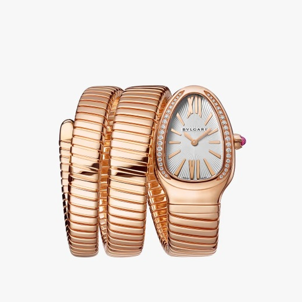 Bvlgari Watch For Women - Serpenti Tubogas - Ref. 103002
