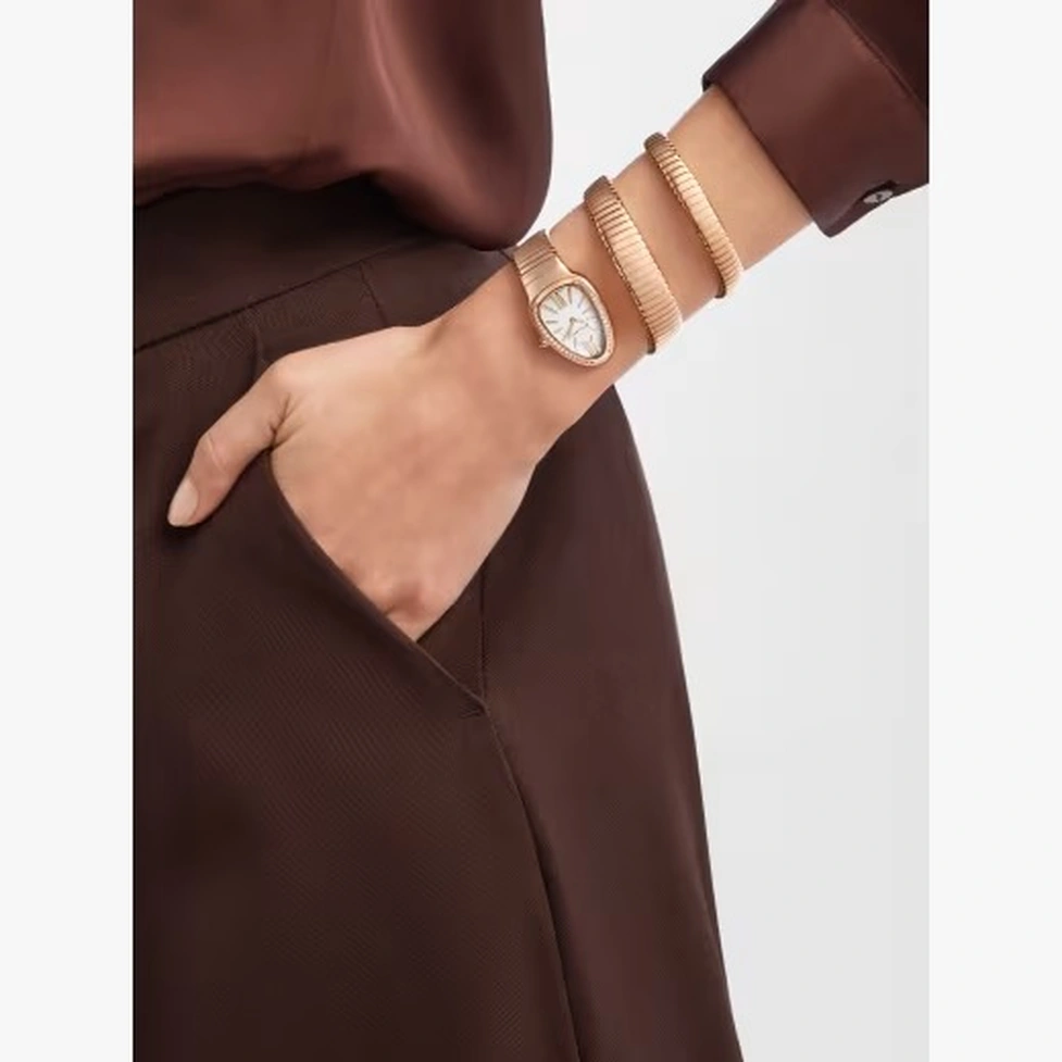 Bvlgari Watch For Women - Serpenti Tubogas - Ref. 103002