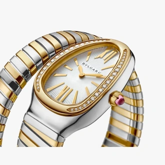 Bvlgari Watch For Women - Serpenti Tubogas - Ref. 103648