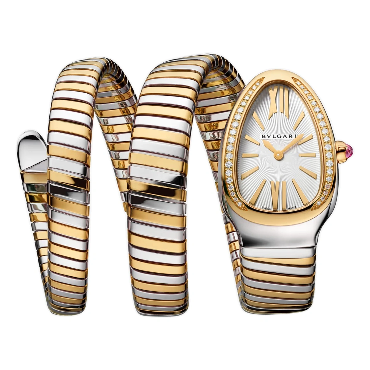 Bvlgari Watch For Women - Serpenti Tubogas - Ref. 103797