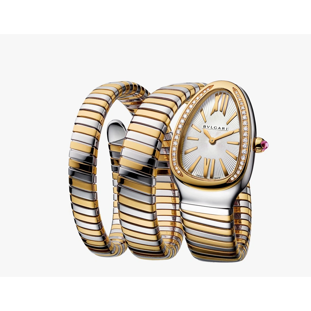 Bvlgari Watch For Women - Serpenti Tubogas - Ref. 103797