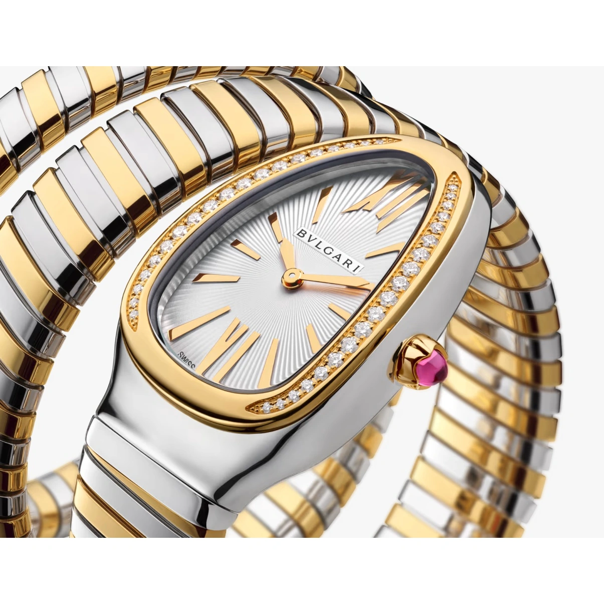 Bvlgari Watch For Women - Serpenti Tubogas - Ref. 103797