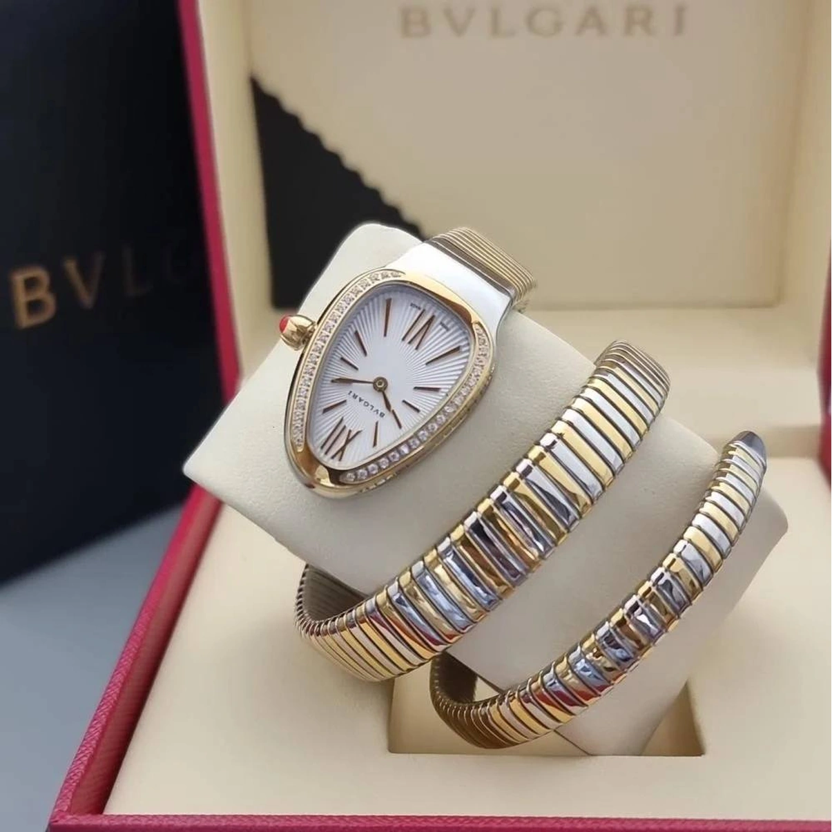 Bvlgari Watch For Women - Serpenti Tubogas - Ref. 103797