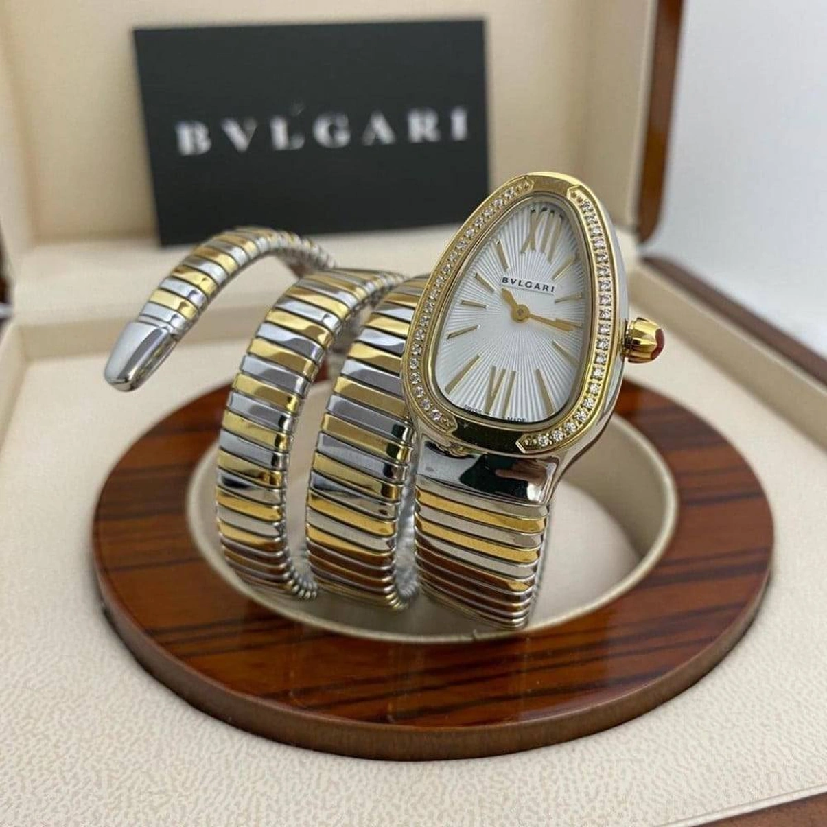 Bvlgari Watch For Women - Serpenti Tubogas - Ref. 103797