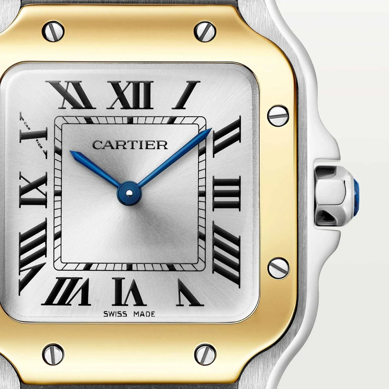 Cartier Watch For Women - Santos de Cartier - Ref. W2SA0033