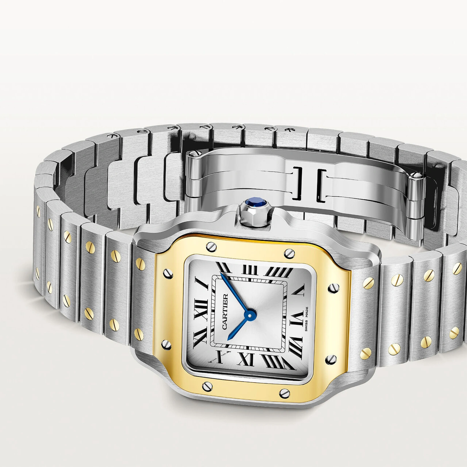 Cartier Watch For Women - Santos de Cartier - Ref. W2SA0033