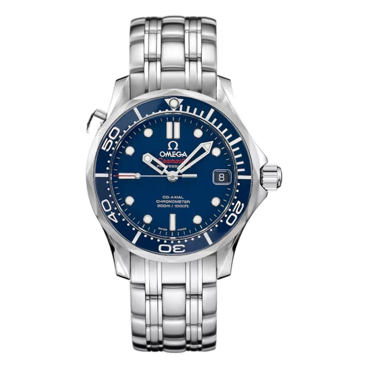 Omega Watch For Women - Seamaster Diver 300M - Ref. 212.30.36.20.03.001