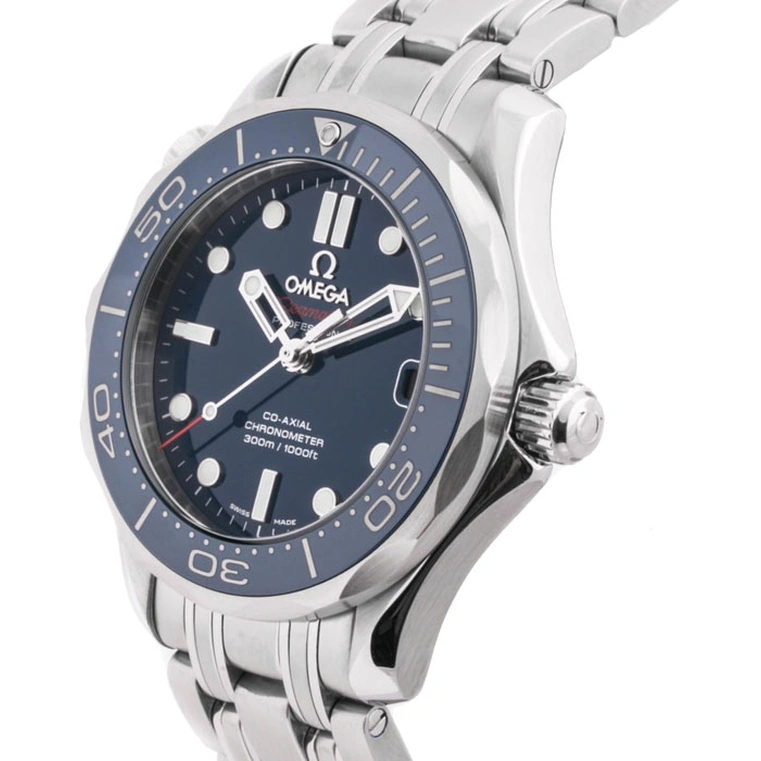 Omega Watch For Women - Seamaster Diver 300M - Ref. 212.30.36.20.03.001