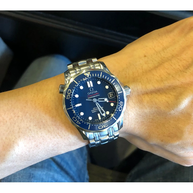 Omega Watch For Women - Seamaster Diver 300M - Ref. 212.30.36.20.03.001