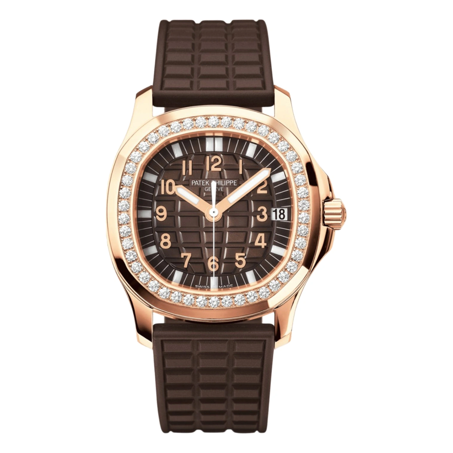 Patek Philippe Watch For Women - Aquanaut Luce - Ref. 5068R-001