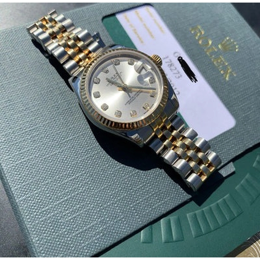 Rolex Watch For Women - Datejust - Ref. 178273