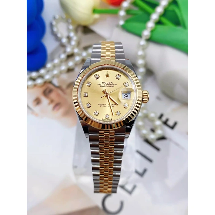 Rolex Watch For Women - Datejust 28 - Ref. 279173