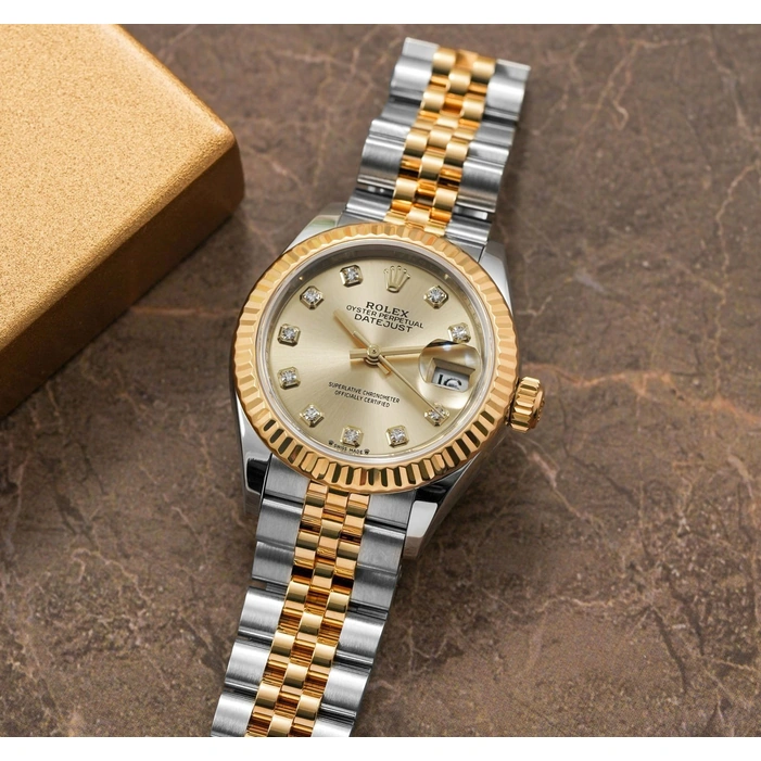Rolex Watch For Women - Datejust 28 - Ref. 279173