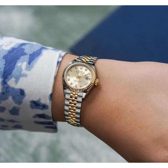 Rolex Watch For Women - Datejust 28 - Ref. 279173