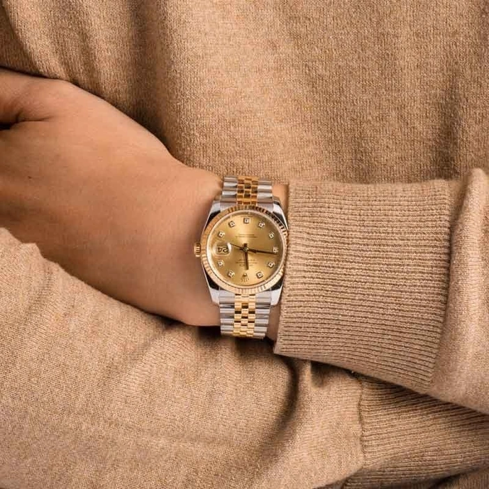 Rolex Watch For Women - Datejust 28 - Ref. 279173