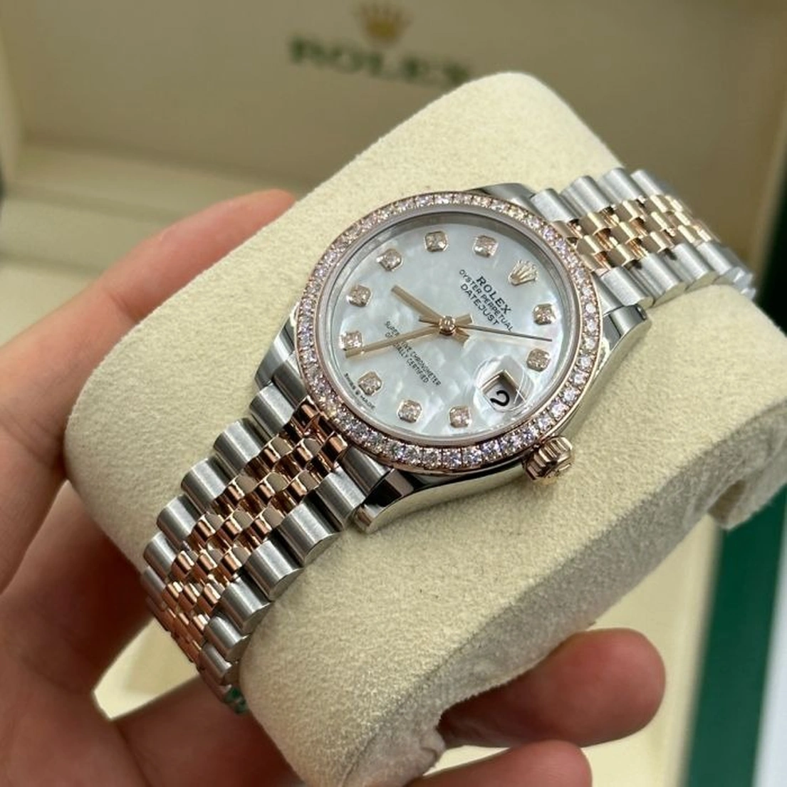 Rolex Watch For Women - Datejust 31 - Ref. 278381