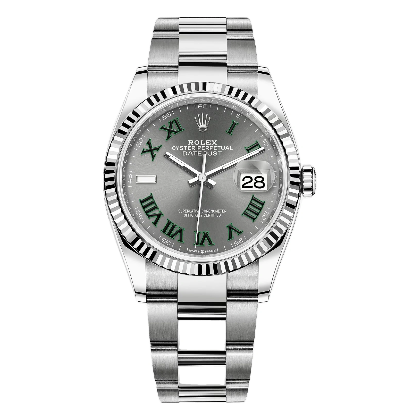 Rolex Watch For Women - Datejust 36 - Ref. 126234