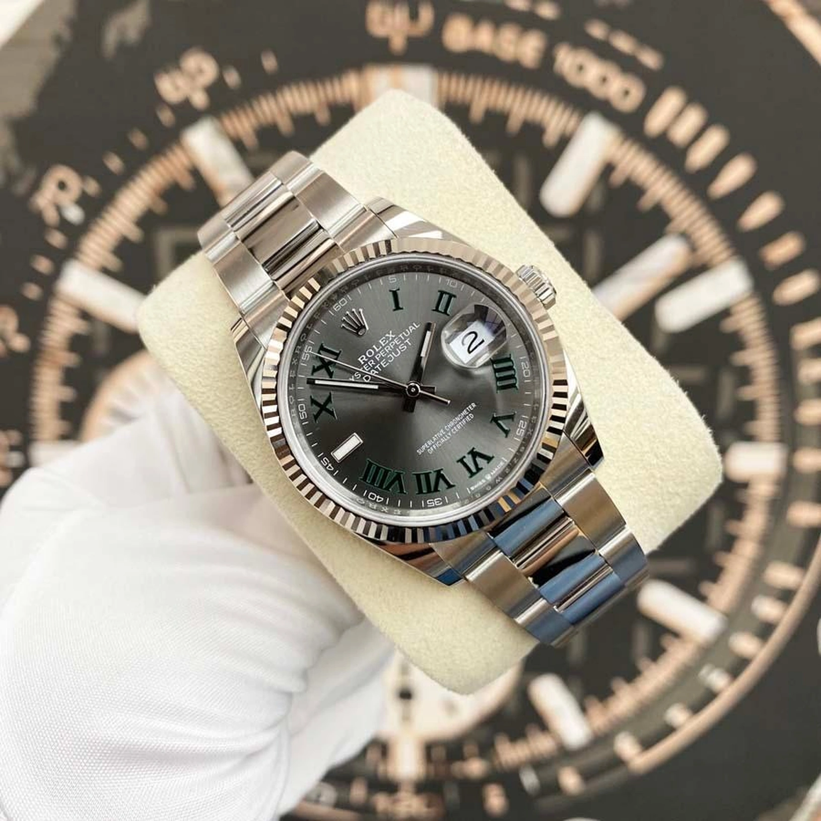 Rolex Watch For Women - Datejust 36 - Ref. 126234