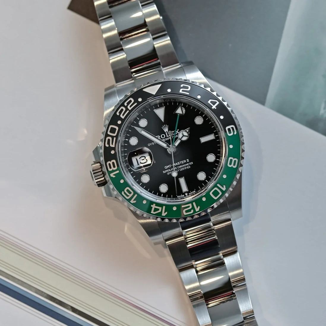 Rolex Watch For Women - GMT-Master II - Ref. 126720