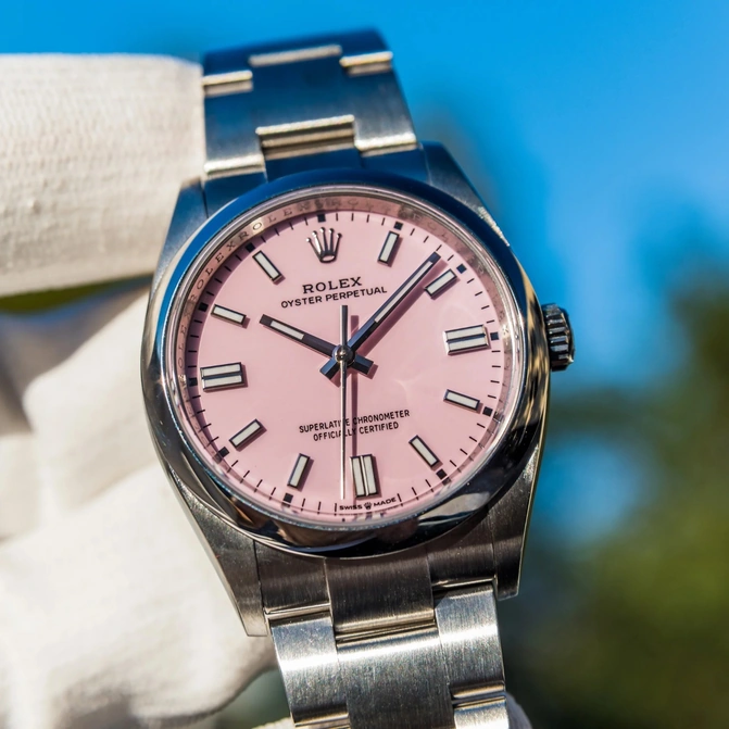 Rolex Watch For Women - Oyster Perpetual 36 - Ref. 126000