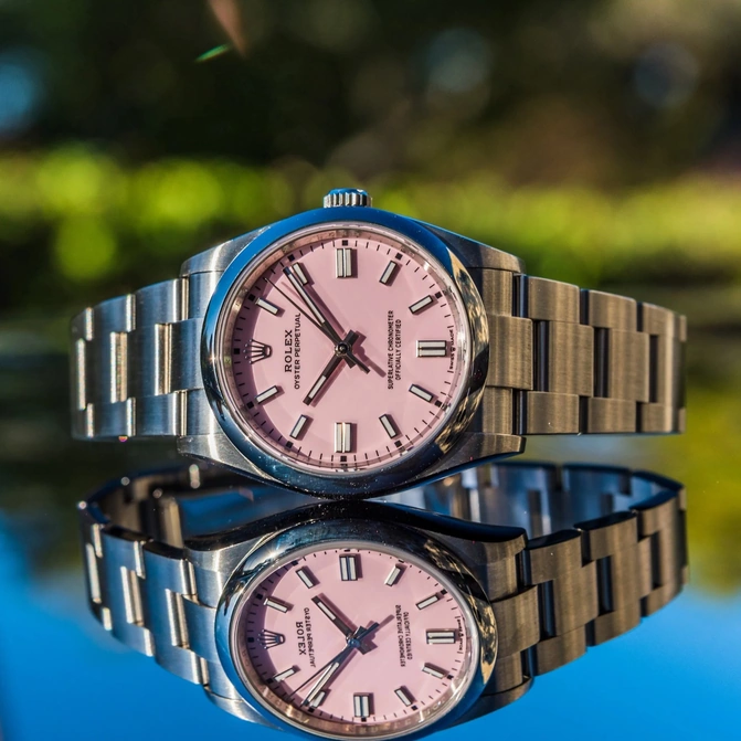Rolex Watch For Women - Oyster Perpetual 36 - Ref. 126000
