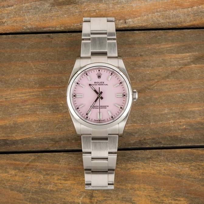 Rolex Watch For Women - Oyster Perpetual 36 - Ref. 126000