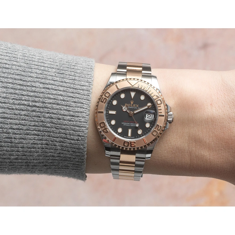 Rolex Watch For Women - Yacht-Master 37 - Ref. 268621