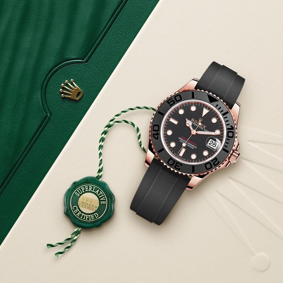 Rolex Watch For Women - Yacht-Master 37 - Ref. 268655