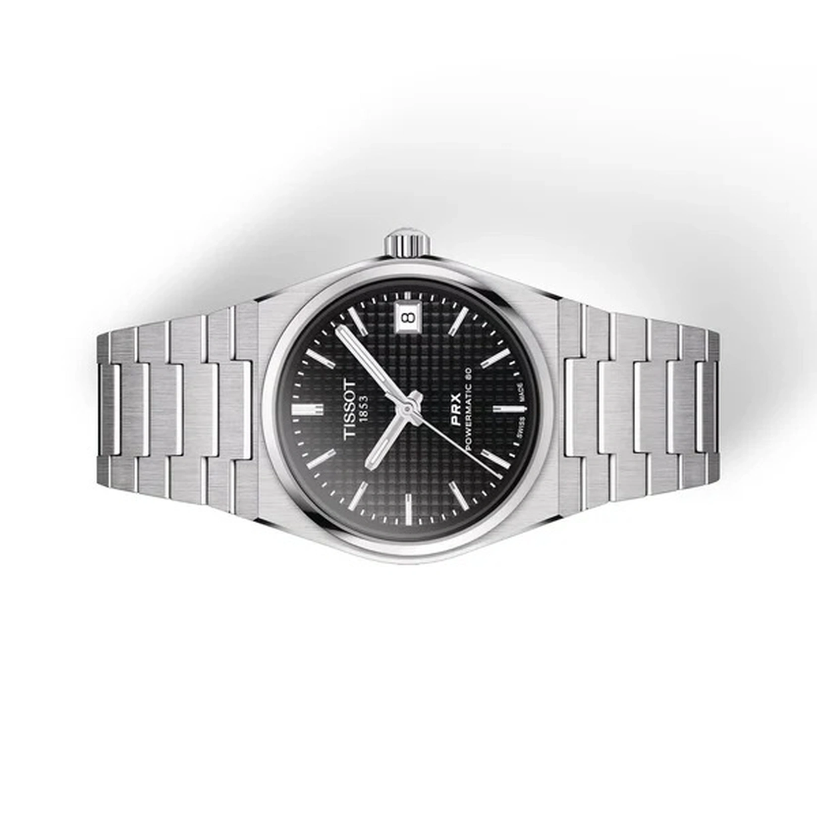Tissot Watch For Women - T-Classic PRX Powermatic 80 35mm - Ref. T137.207.11.051.00